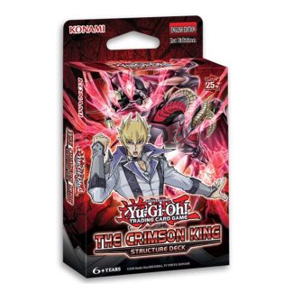 YU-GI-OH! Structure Deck The Crimson King